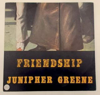 Junipher Greene " Friendship " Norwegian Prog 1971 Sonet Release V.  Rare