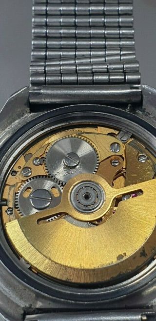 RADO DIASTAR Vintage Mens Automatic Watch Pre owned in 5