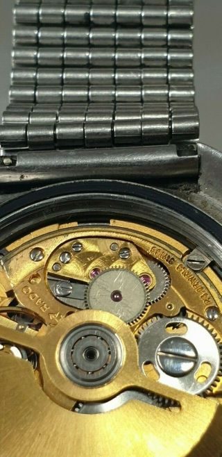 RADO DIASTAR Vintage Mens Automatic Watch Pre owned in 6