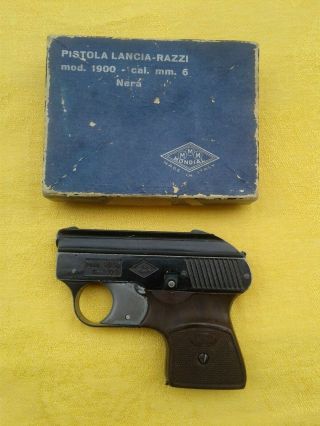 Vintage Toy Gun Mondial Made In Italy