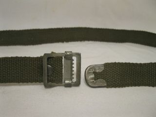 WW2 U.  S.  Army Paratrooper M3 Knife/Gear Leg Strap 3