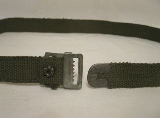 WW2 U.  S.  Army Paratrooper M3 Knife/Gear Leg Strap 4