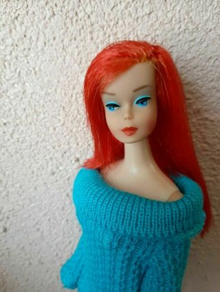 Vintage Barbie Color Magic Scarlet Flam - Extra Long Hair - Outfit 1671