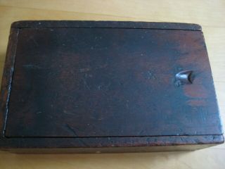 Vintage Post Office / Royal Mail Hand Date Stamper,  Box and Dies 2