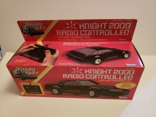 Knight Rider 2000 Car Kenner Radio Control Controlled Vintage 1984 Misb