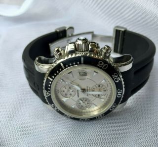 Rare - - - Montblanc Meisterstuck Sport Chronograph Watch 7034