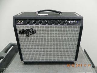 Vintage Sound 22 Deluxe Reverb Ab763 Circuit Hand Wired Tube Guitar Amplifier