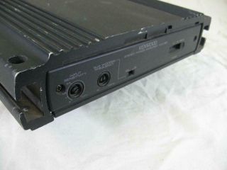 2x Car Audio Stereo Amplifier Kenwood KAC - 821 (1) Pair Amps Vintage Good 4
