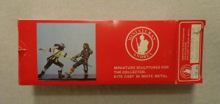 Andrea Military Miniatures The Duellists 1643 54mm Kit White Metal