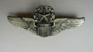Ww2 U.  S.  Army Air Force 3  Sterling 12c.  Command Pilot Wings Ww11