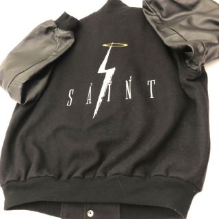 The Saint Movie Promo Jacket Production Jacket Varsity Val Kilmer 1996 Vintage