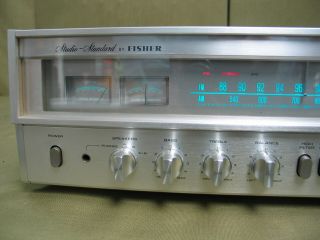Fisher RS - 1052 Vintage Stereo Receiver Cica 1977 (Made In Japan By Sanyo) 3