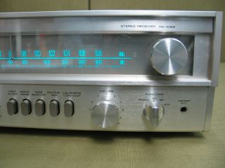 Fisher RS - 1052 Vintage Stereo Receiver Cica 1977 (Made In Japan By Sanyo) 4