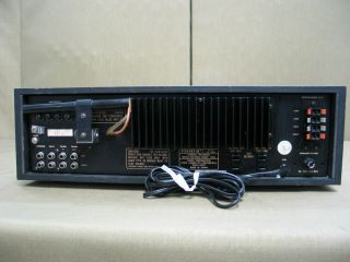 Fisher RS - 1052 Vintage Stereo Receiver Cica 1977 (Made In Japan By Sanyo) 8