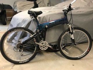 Klein Mantra Comp Suspension Mountain Bike Rare Blastberry Chameleon Option