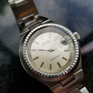 Rolex Vintage Tudor Prince Quartz 1979 Oysterdate Mens Swiss Lv351