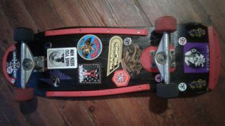 Vintage 1989 Powell Peralta Tony Hawk Complete Skateboard with Trackers & Vision 12