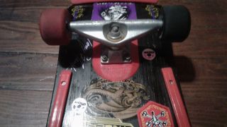 Vintage 1989 Powell Peralta Tony Hawk Complete Skateboard with Trackers & Vision 7
