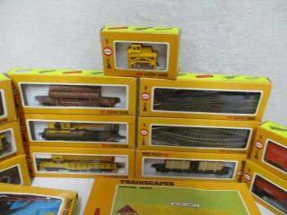 VINTAGE COX HO SCALE TIMBERLINE RAILWAY TRAIN SET IN BOXES & MORE 2