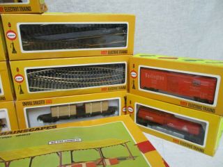VINTAGE COX HO SCALE TIMBERLINE RAILWAY TRAIN SET IN BOXES & MORE 5