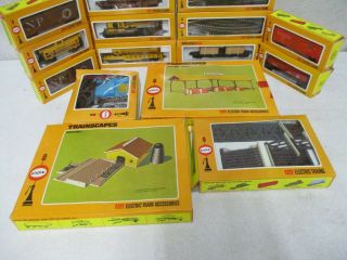 VINTAGE COX HO SCALE TIMBERLINE RAILWAY TRAIN SET IN BOXES & MORE 7
