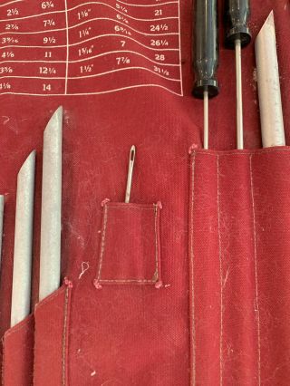 Rare Vintage Yale Cordage Rope Splicing Kit 3