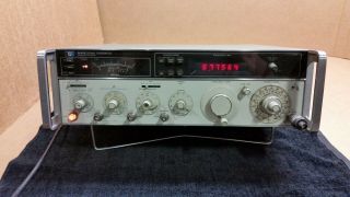 Hewlett Packard Hp 8640b Signal Generator Vintage Rare 1284