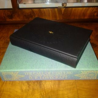 THE CALL OF CTHULHU,  Folio Society RARE Limited Deluxe Edition 3