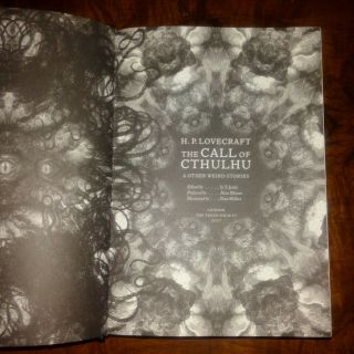 THE CALL OF CTHULHU,  Folio Society RARE Limited Deluxe Edition 9