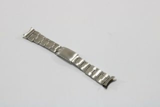 Rare Rolex 20mm Vintage Usa Stretch Rivet Bracelet / Band Gmt 5508 5512 5513