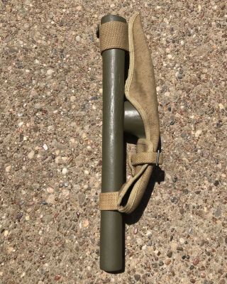 Wwii M1910 Us Army Usmc 1942 Mattock Pick Entrenching Tool Wwi 1918 Carrier