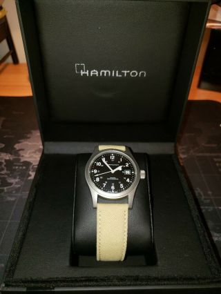 Hamilton Khaki Field Mechanical H694190 Wrist Watch For Men