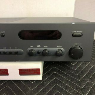 NAD C 740 VINTAGE STEREO RECEIVER - SERVICED - CLEANED - 3