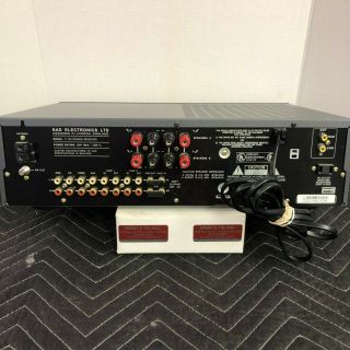 NAD C 740 VINTAGE STEREO RECEIVER - SERVICED - CLEANED - 5