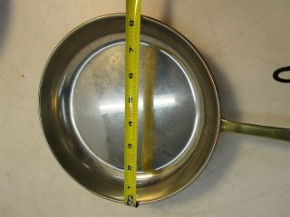 Vintage Set of Copper Lined Cookware: Pots & Pans 3