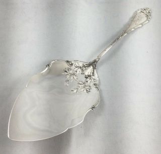 Madame Royale By Durgin All Sterling Pie Server - Mono Cm