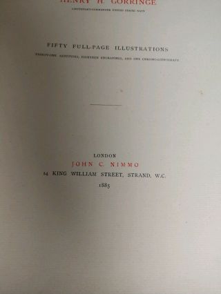 Egyptian Obelisks Henry H Gorringe 1885 illustrated Egypt Rare Vintage Antique 2