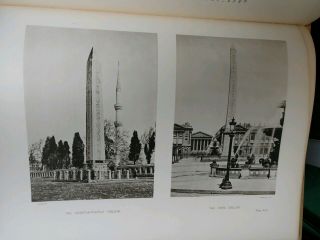Egyptian Obelisks Henry H Gorringe 1885 illustrated Egypt Rare Vintage Antique 8
