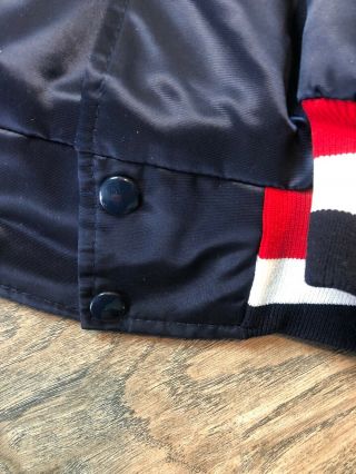 Vintage 1980’s Starter Minnesota Twins Satin Jacket Men’s XL Rare 5