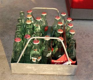 Vintage Coca - Cola Coke Cavalier 2 Case Office Cooler Vending Machine 11