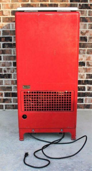 Vintage Coca - Cola Coke Cavalier 2 Case Office Cooler Vending Machine 5