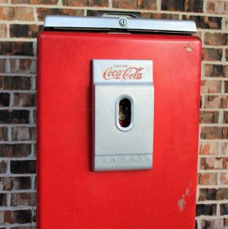 Vintage Coca - Cola Coke Cavalier 2 Case Office Cooler Vending Machine 9