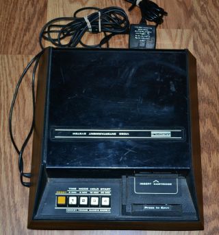 Vintage Fairchild Video Game Entertainment System FVE100 2