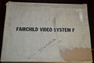 Vintage Fairchild Video Game Entertainment System FVE100 7