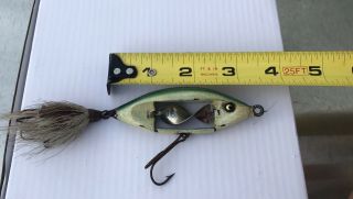 Chippewa Fishing Lure Immell Bait Co.  WI 3.  5 