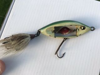 Chippewa Fishing Lure Immell Bait Co.  WI 3.  5 