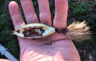 Chippewa Fishing Lure Immell Bait Co.  WI 3.  5 