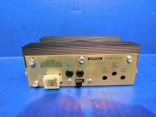 Vintage Ampex Ag - 440c Reel To Reel Pro Recorder Electronics Ts40 Tension Control
