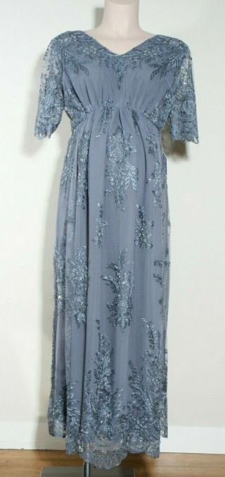 Tiffany Rose Maternity - One Off Sample - Vintage Sequin Midi Dress (uk 8 - 10)