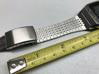 SEIKO 0674 - 5000 1973 LC Quartz LCD Digital watch - James Bond Rare uhr MOT 11